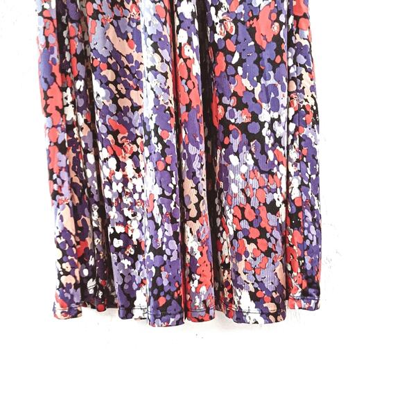 Elle Multicolor Maxi Dress in Large Bubble M - Picture 7 of 8